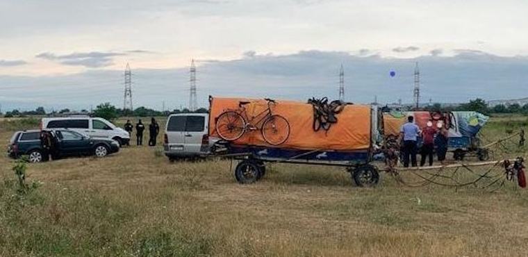 O bebelușă de cinci luni a fost răpită dintr-un centru de plasament din Italia. Ea fusese luată dintr-o tabără de romi români nomazi din cauza condițiilor în care trăia