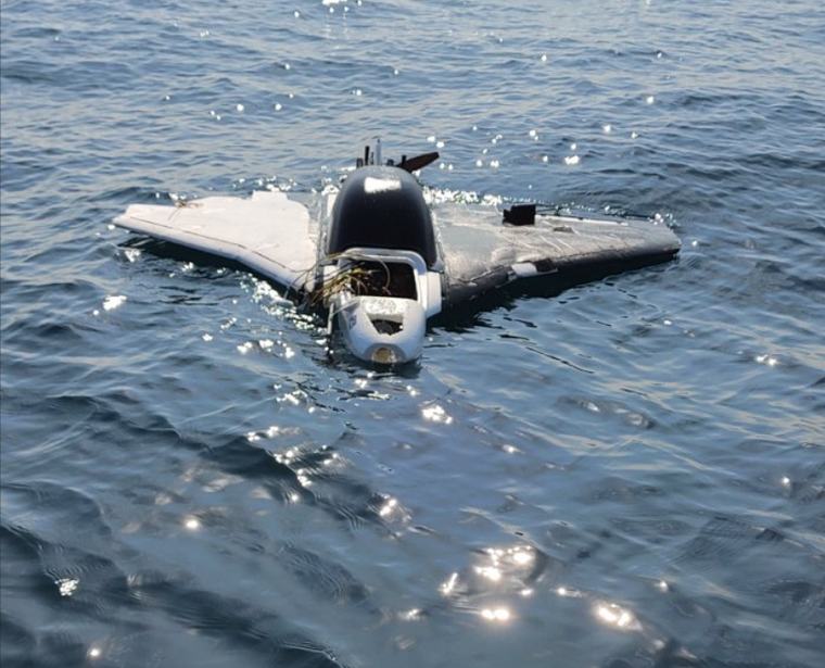 Alert on the coast: Drone debris found on Neversea beach in Constanța