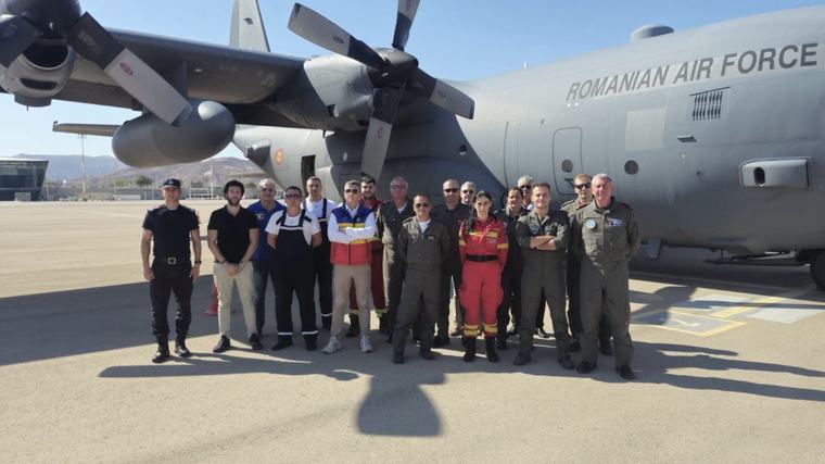 România a efectuat al 12-lea zbor de evacuare medicală din Fâșia Gaza