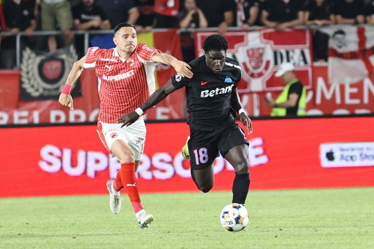 CCA a decis cine va arbitra derby-ul Dinamo