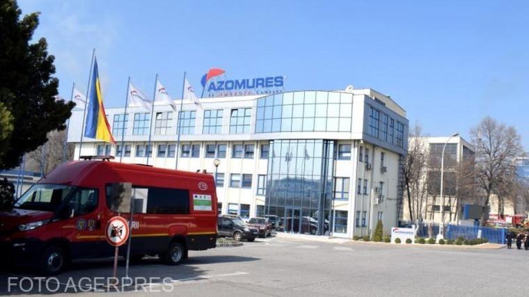 Romgaz anunţă finalizarea preluării Azomureş