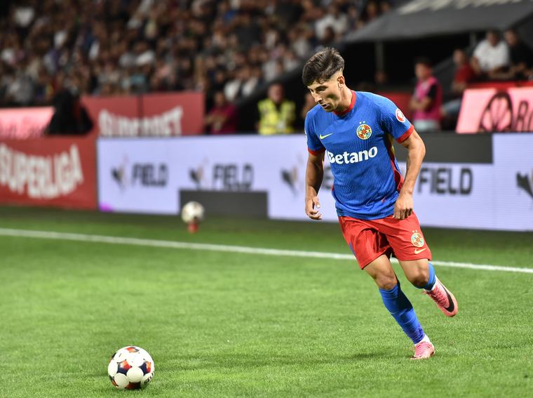 FCSB - UTA Arad 0-1, ACUM, pe iAMsport.ro. Marius Coman a deschis scorul la Târgoviște!
