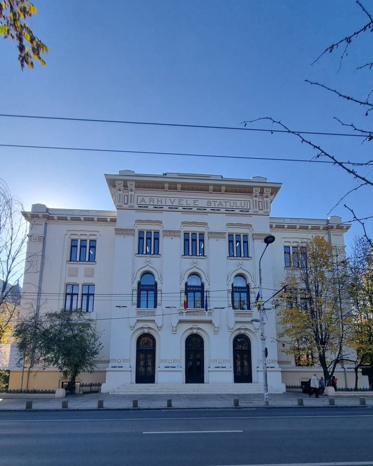 BUCUREȘTI: Spațiul expozițional al Arhivelor Naționale va fi deschis publicului și în weekend