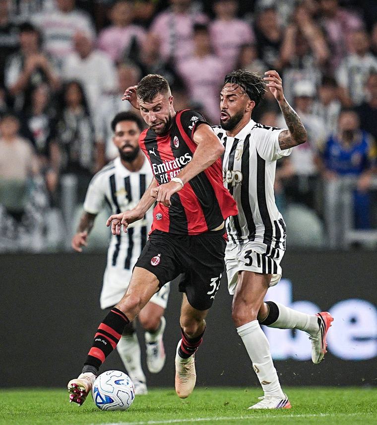 Juventus - AC Milan 1-1 Federico Gatti a salvat-o pe „Bătrâna Doamnă” în prelungiri! Jannik Sinner, spectator de lux
