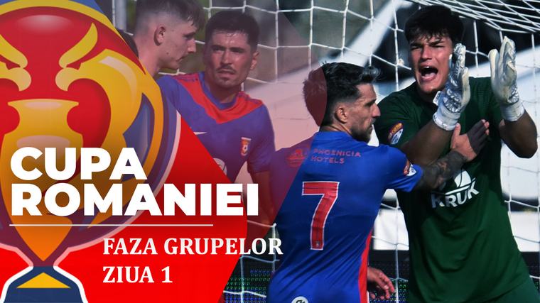 Cupa României, faza grupelor | Chindia – FC Voluntari și U Cluj – Petrolul se dispută ACUM. S-au dat 15 goluri în primele trei jocuri ale zilei. CFR Cluj a trecut fără emoții de Sepsi OSK