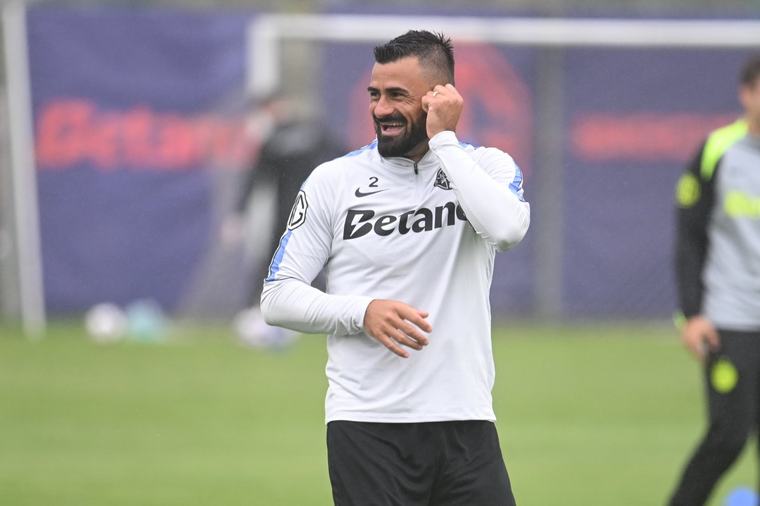 De ce nu s-a antrenat Vali Crețu după ce a fost reprimit în lotul FCSB