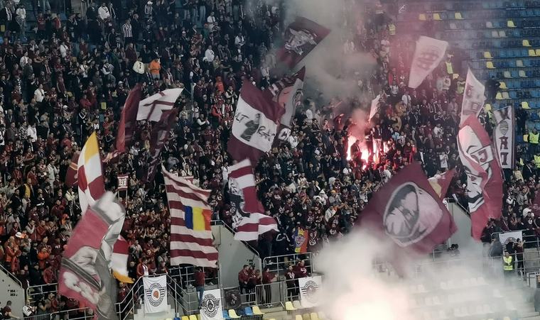 Rapid și Dinamo, amendate după derby-ul din Superliga