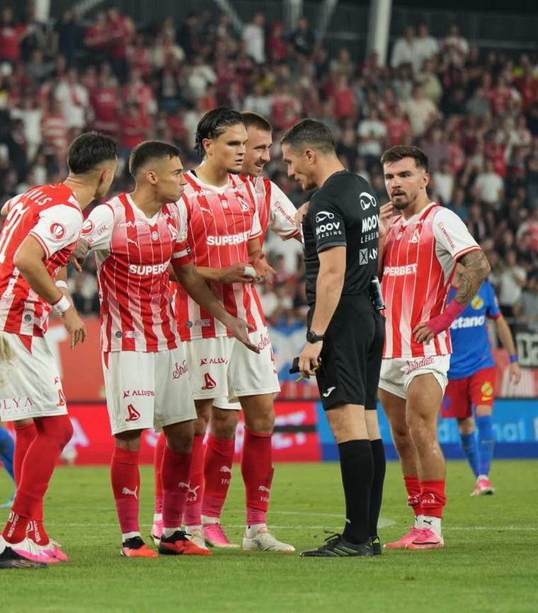 „L-ați văzut cum făcea?” Dinamovistul ironizat după Derby de România: „Parcă era Lovin cu bricheta, așa fugea după Kovacs!”