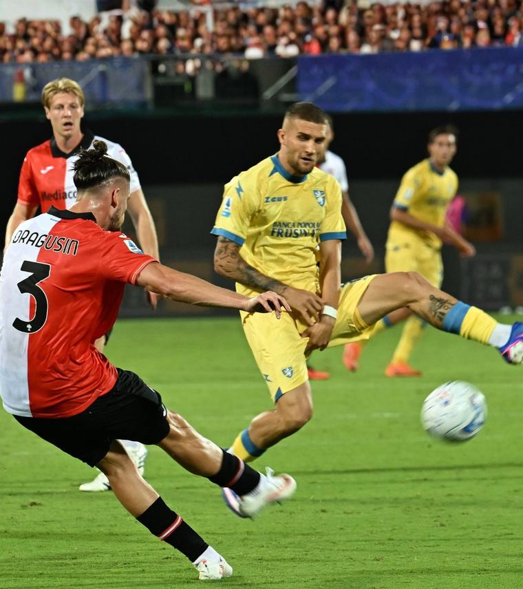 „Frosinone și-a luat talisman” Andrei Vochin, despre transferul lui Daniel Bîrligea în Italia: „Becali va lua 5 milioane”