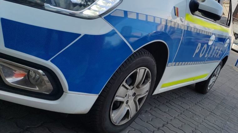 TIMIȘ: Amendă pentru un șofer de microbuz care transporta elevi, testat pozitiv de alcool