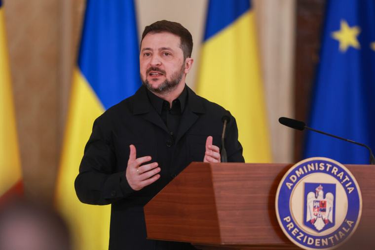 Zelenski, după întâlnirea cu emisarii lui Trump: „Se pare că războiul va continua și în această iarnă”