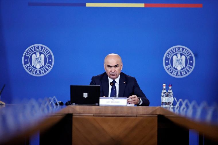 Ilie Bolojan: România a absorbit peste 90% din granturile PNRR