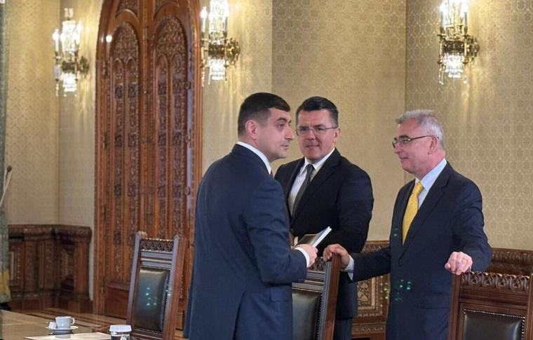 Petrișor Peiu (AUR): Nu avem discuții pentru crearea unei majorități, nici cu PSD, nici cu PNL. Dacă beau o cafea cu mai știu eu cine, nu înseamnă ceva