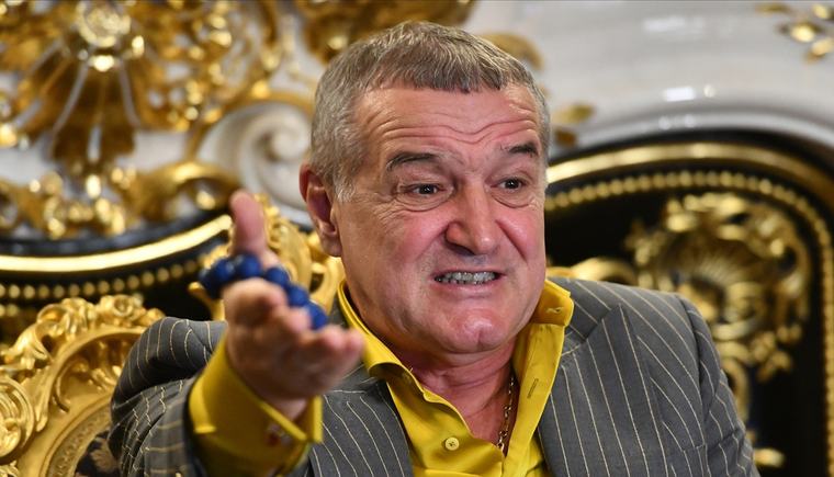 Gigi Becali, DERAPAJ GROSOLAN împotriva lui Istvan Kovacs după Dinamo – FCSB 2-1: „Poate are DEMENȚĂ!”