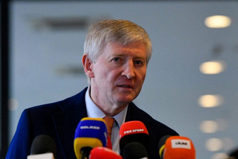 Rinat Ahmetov i-a făcut cadou o mașină Alexandrei Pascal: „A fost impresionat!”