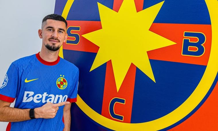 Meriton Korenica, mesaj pentru suporterii FCSB înainte de derby-ul cu Dinamo! Ce le-a promis fanilor