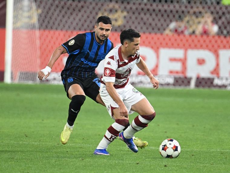 Rapid - Universitatea Craiova 1-1. Derby de zile mari în Giulești! Campioana, în afara podiumului