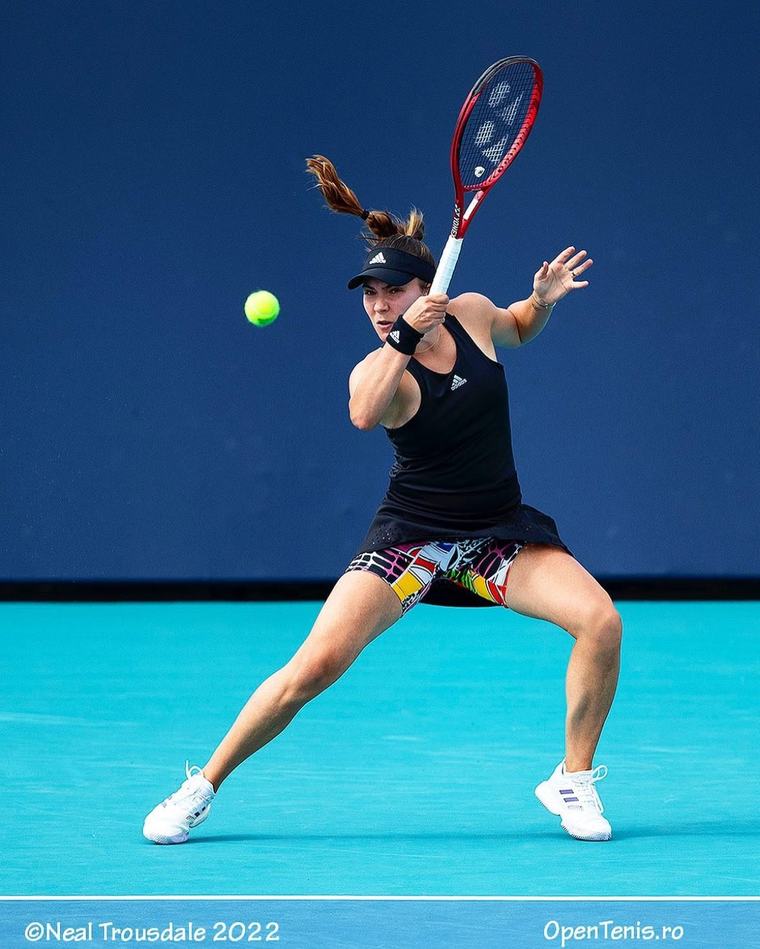 Tenis: Gabriela Ruse s-a oprit în primul tur la US Open