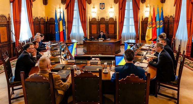 CSAT a discutat despre prezența militară americană în România: Elementele specifice ale sprijinului națiunii gazdă sunt analizate în prezent pentru a fundamenta, în perioada imediat următoare, adoptarea unor decizii concrete