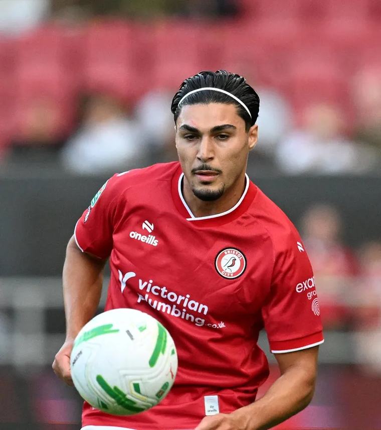 Veste bună pentru Hagi VIDEO. Lisav Eissat a marcat primul gol în Anglia! Fundașul impresionează înainte de Liga Națiunilor