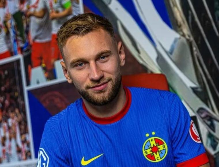 Denis Drăguș a dezvăluit adevăratul motiv pentru care a semnat cu FCSB: „Nu mai era nimic de adăugat!”