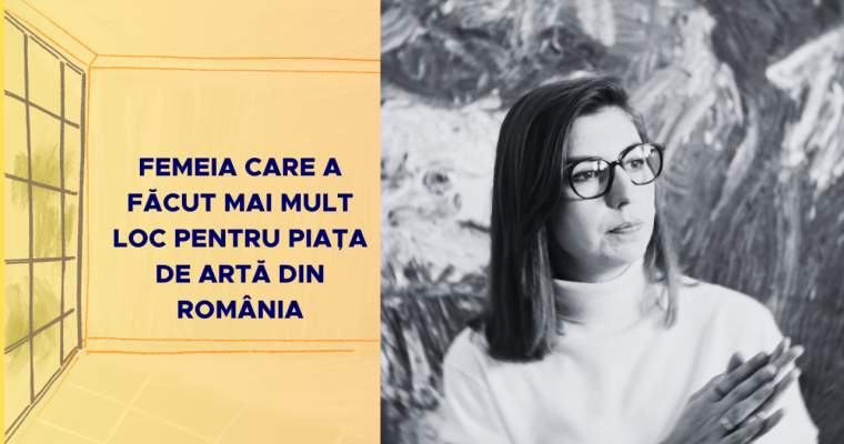 Femeia care a făcut mai mult loc pentru piața de artă din România 18 Martie 2026