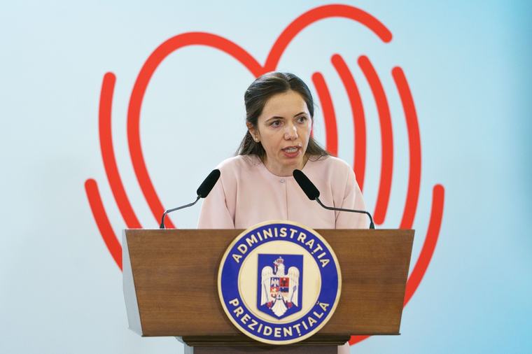 Un nou eveniment cu participarea Mirabelei Grădinaru, organizat la Cotroceni: o dezbatere despre medicina de familie