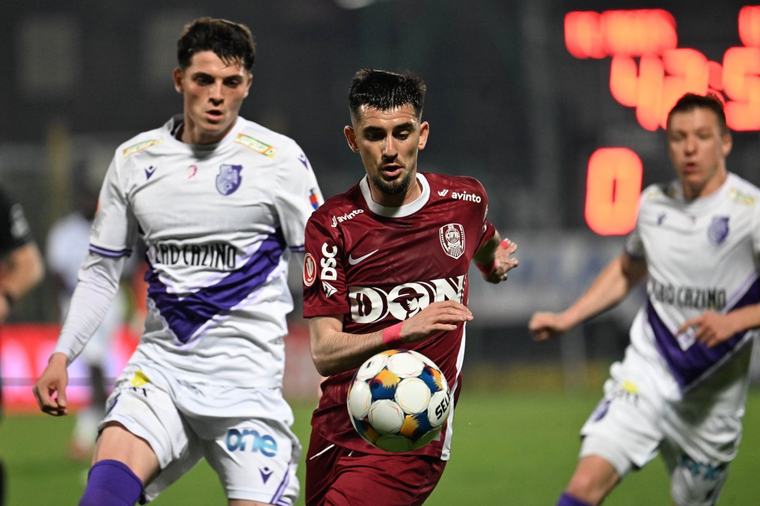 Becali a confirmat transferul de la CFR Cluj: ”600.000 de euro!”