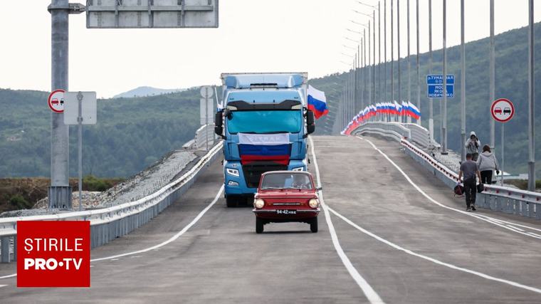 Rusia și Coreea de Nord au inaugurat primul pod rutier peste granița comună. „Un nou simbol al prieteniei” | FOTO
