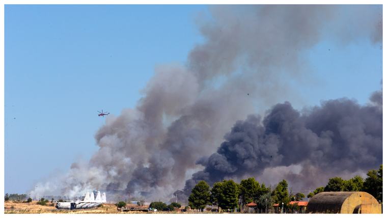 Tragedie la un show aviatic din Grecia: Doi piloți au murit după prăbușirea unui F-4 Phantom