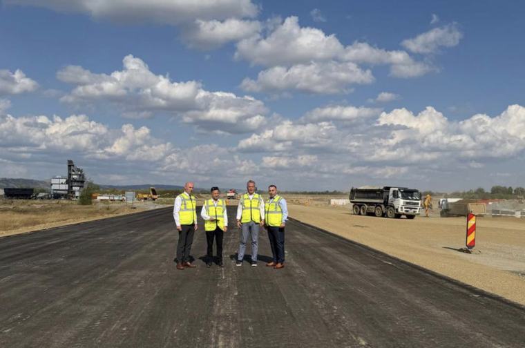 Autostrada Sibiu-Făgăraș: Lucrările pe lotul 3 au ajuns la un grad de execuție de 48%