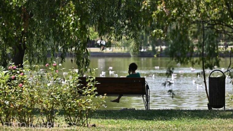 Temperaturile în luna septembrie vor fi mai mari decât normalul perioadei