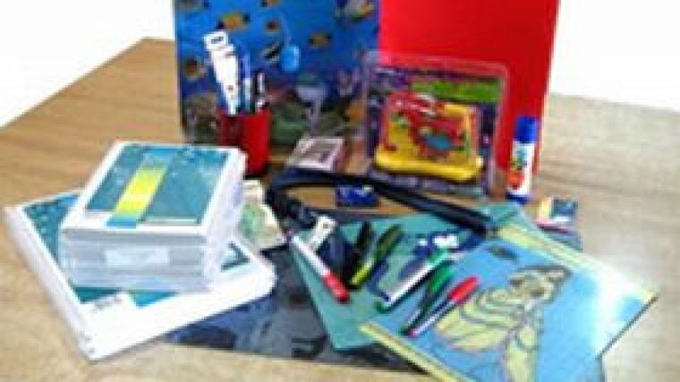 Au fost găsite pe piaţă rechizite care prezintă risc chimic