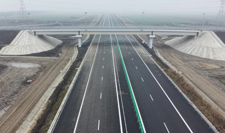 Încă o porțiune din Autostrada Moldovei va fi deschisă circulației. Când se va putea circula până la Bacău