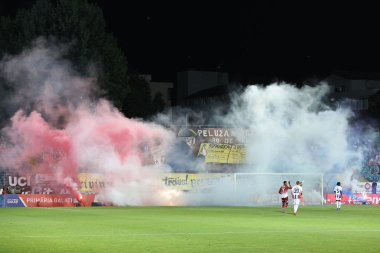 Oțelul - Rapid 0-1. Victorie dramatică pentru giuleșteni: Pașcanu a dat lovitura la ultima fază!