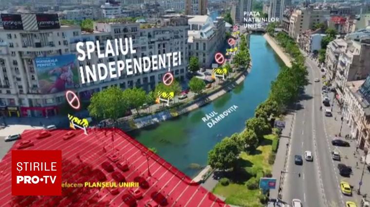 Vești bune pentru șoferii din Capitală. Restricțiile de trafic din Piața Unirii vor fi ridicate înainte de începerea școlii