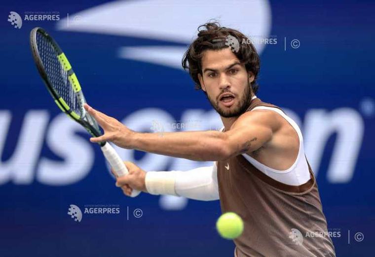 Tenis: Carlos Alcaraz, în optimile de finală la US Open