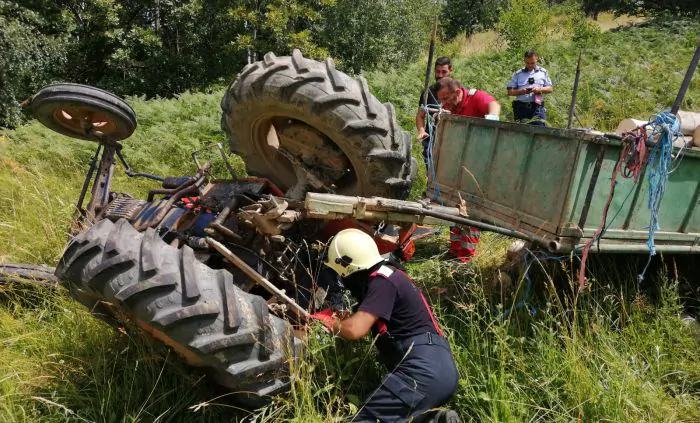 A murit primarul din comuna Băița (Hunedoara) / A fost strivit de un tractor, pe câmp / Era primar din 2000 și era președintele filialei județene a Asociației Comunelor