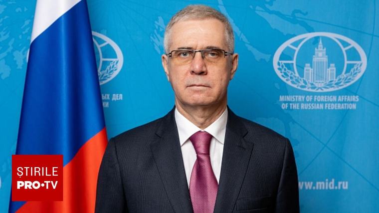 Rusia reacționează după convocarea ambasadorului la MAE și acuză România că urmează „nechibzuit” directivele NATO și UE