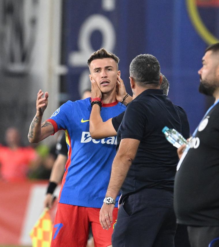 Tavi Popescu pleacă de la FCSB? Becali anunță că vrea să se despartă de jucător. Va juca la o mare rivală: „Mâine îl dau”