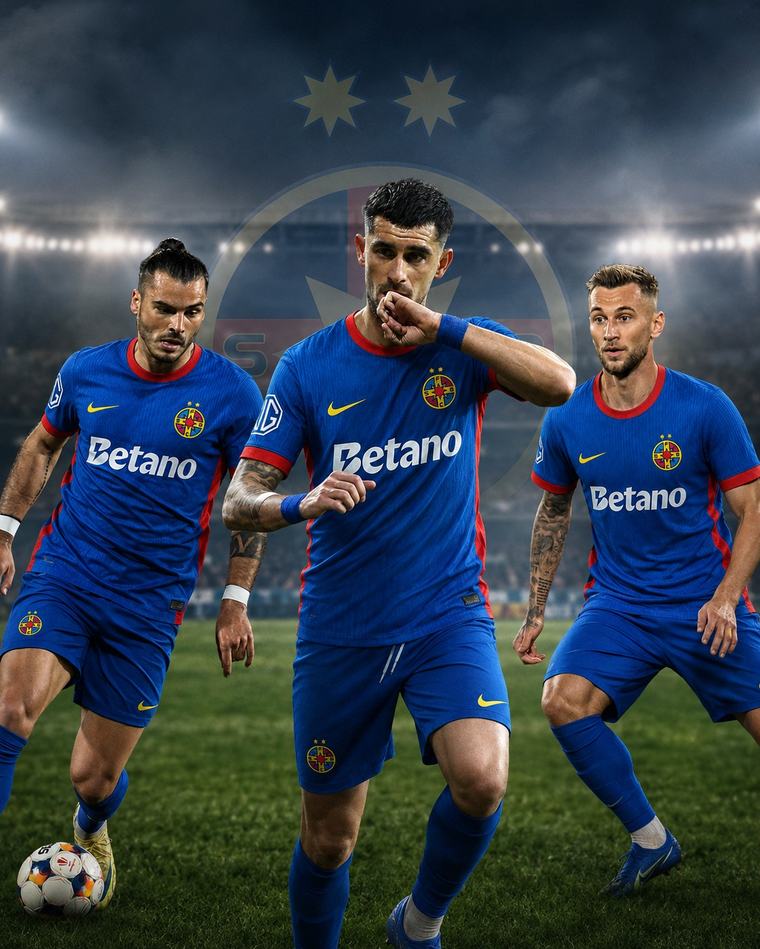 Doar el poate juca cu Dinamo! Muhar, Korenica și Drăguș au semnat cu FCSB, dar unul singur e apt pentru Derby de România