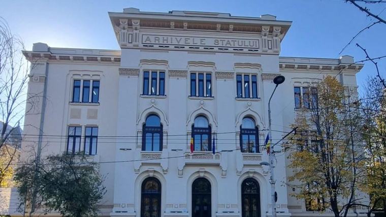 BUCUREȘTI: Spațiul expozițional al Arhivelor Naționale va fi deschis publicului și în weekend