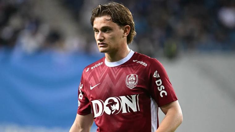 MERCATO CFR Cluj vinde tot! Lorenzo Biliboc are două oferte din străinătate și îi poate aduce un profit astronomic lui Nelu Varga