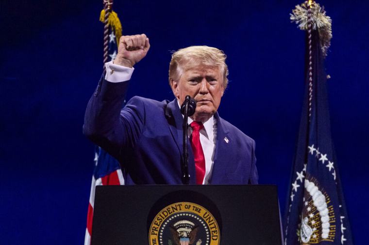 Donald Trump sugerează redenumirea Strâmtorii Ormuz drept „Strâmtoarea Trump”