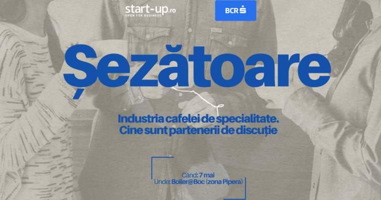 Dropshot, STEAM și mulți alții la Șezătoarea de specialty coffee: cu cine vorbim despre industrie? 30 Aprilie 2026