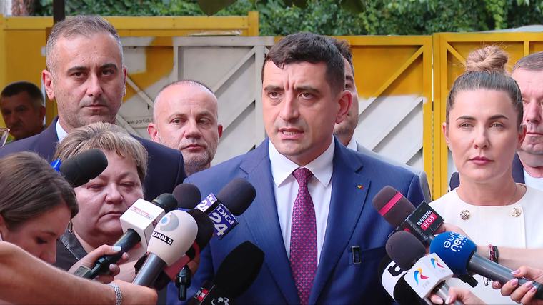 George Simion intervine în scandalul locurilor din Biroul permanent: „Care e abuzul? Ni se cuveneau”