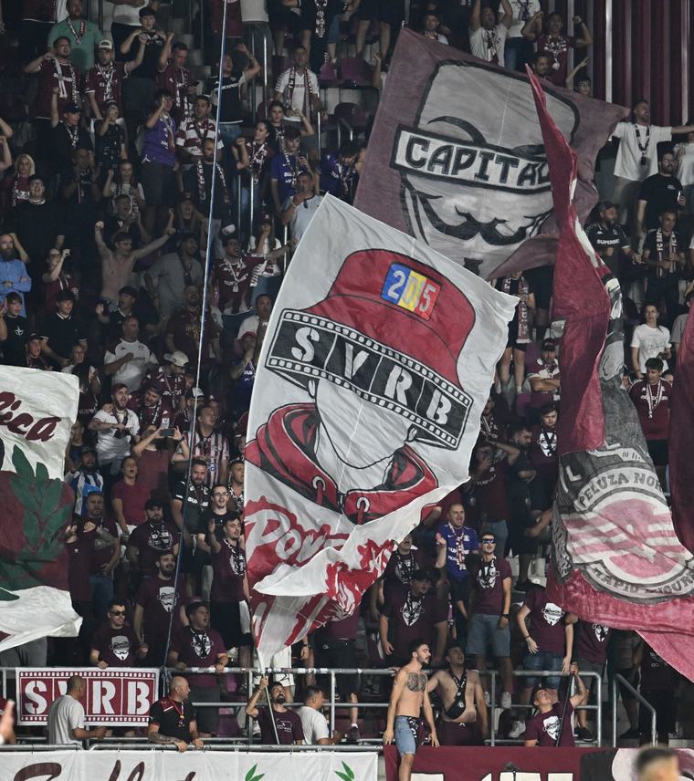 Amenzi drastice Rapid și Dinamo, sancționate de Comisia de Disciplină după scandările rasiste