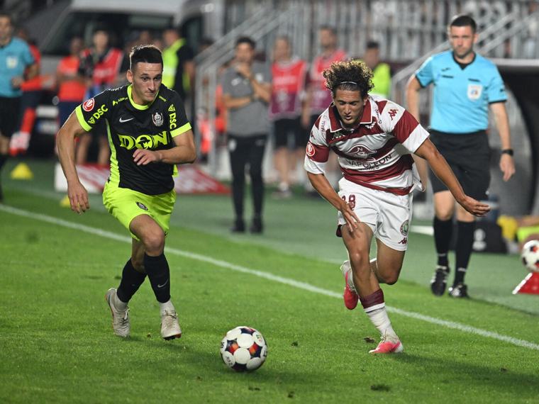 MERCATO Rapid se desparte de Omar El Sawy! La ce echipă va juca atacantul