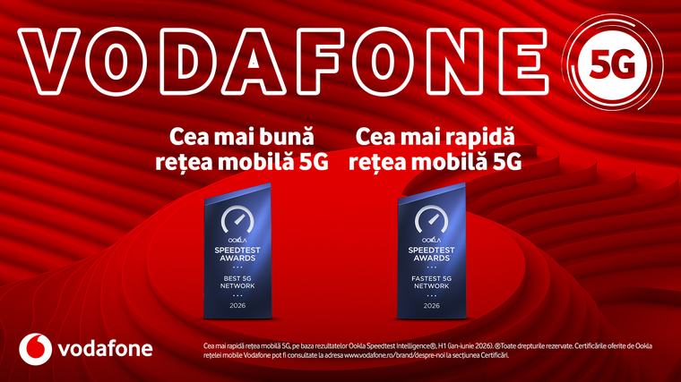Comentariu la Vodafone are cea mai rapidă și cea mai bună rețea 5G din România de gicu