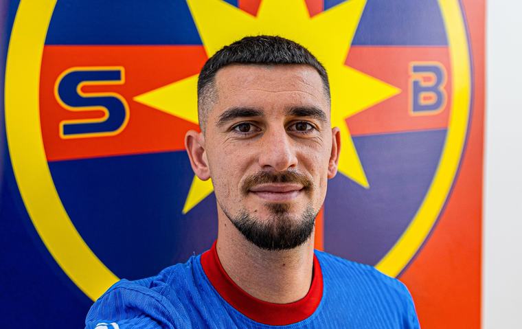 Meriton Korenica intră direct în "foc" la FCSB! Decizia luată de Gigi Becali